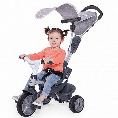 Kolmerattaline Smoby Baby Driver Comfort Plus hall