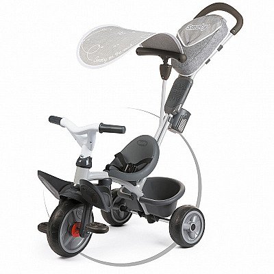 Kolmerattaline Smoby Baby Driver Comfort Plus hall