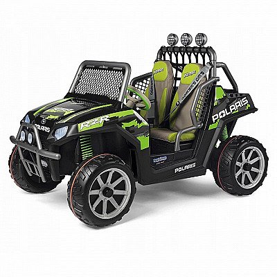 Elektrinis Visureigis Polaris Rzr Shadow 24V/8Ah Dvivietis