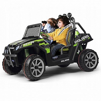 Elektrinis Visureigis Polaris Rzr Shadow 24V/8Ah Dvivietis