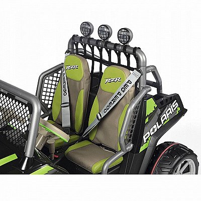 Elektrinis Visureigis Polaris Rzr Shadow 24V/8Ah Dvivietis