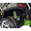 Elektrinis Visureigis Polaris Rzr Shadow 24V/8Ah Dvivietis