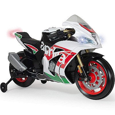 Injusa elektritoitega Aprilia mootorratta 12V aku