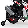 Injusa elektritoitega Aprilia mootorratta 12V aku