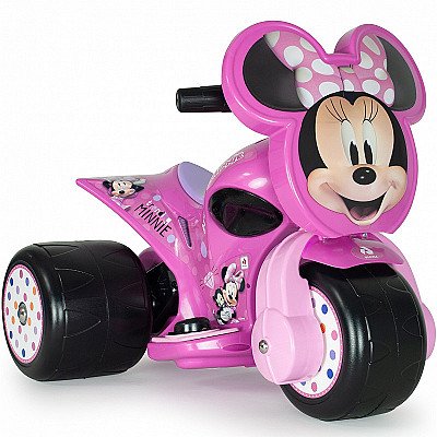 Injusa Minnie Mouse Triratis Samurai 6V Baby Rider