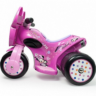 Injusa Minnie Mouse Triratis Samurai 6V Baby Rider