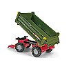 Rollytrailer kaheteljeline haagis Rolly Multi Green