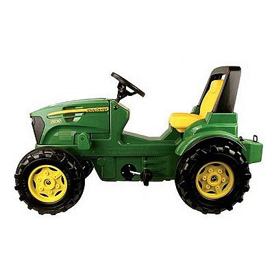 Rollyjunior pedaalitraktor John Deere Tur koos kopaga