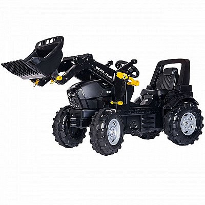 Rolly Toys Deutz Fahr traktor koos esilaaduriga