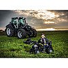 Rolly Toys Deutz Fahr traktor koos esilaaduriga