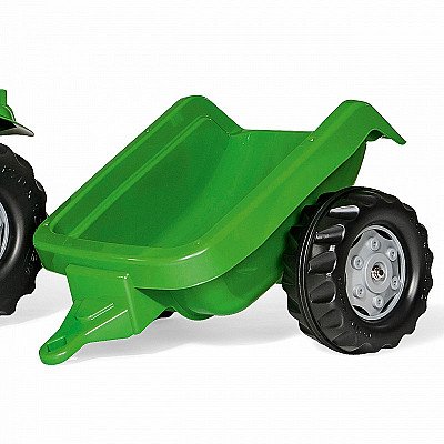 Deutz-Fahr Kid Traktor koos haagise ja tõstukiga