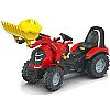 X-Track pedaaltraktor kopa ja vaiksete ratastega Premium 3-10 aastat