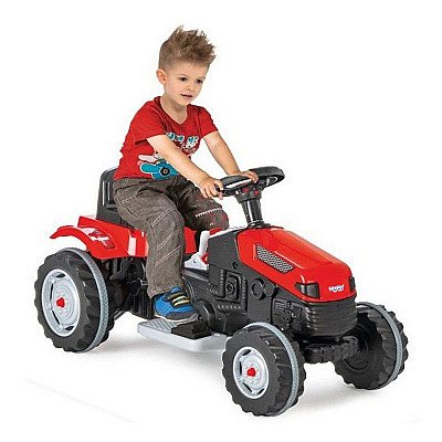 Woopie Farmer Powertrac 6V Akumuliatorinis Traktorius