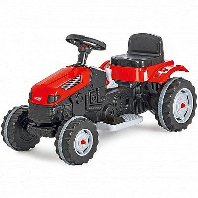 Woopie Farmer Powertrac 6V Akumuliatorinis Traktorius