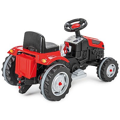 Woopie Farmer Powertrac 6V Akumuliatorinis Traktorius