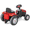 Woopie Farmer Powertrac 6V Akumuliatorinis Traktorius