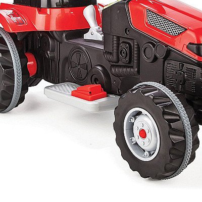 Woopie Farmer Powertrac 6V Akumuliatorinis Traktorius