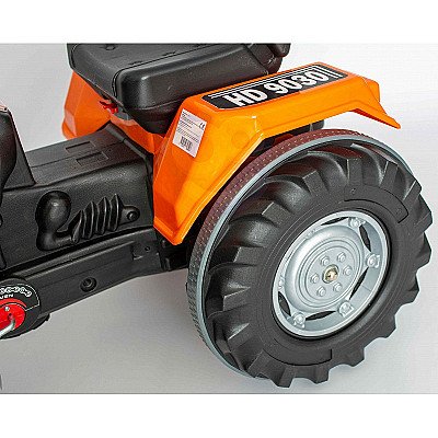 Woopie pedaalitraktor Farmer Maxtrac Classic traktori buldooser