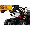 Rollyfarmtrac Steyr 6300 Terrus Cvt pedaaltraktor kopaga