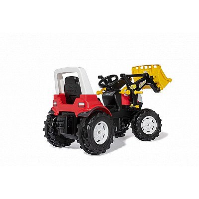 Rollyfarmtrac Steyr 6300 Terrus Cvt pedaaltraktor kopaga