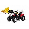 Rollyfarmtrac Steyr 6300 Terrus Cvt pedaaltraktor kopaga