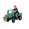 Vintsiga pedaaliga veoauto Mercedes-Benz Unimog