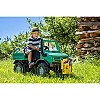 Vintsiga pedaaliga veoauto Mercedes-Benz Unimog