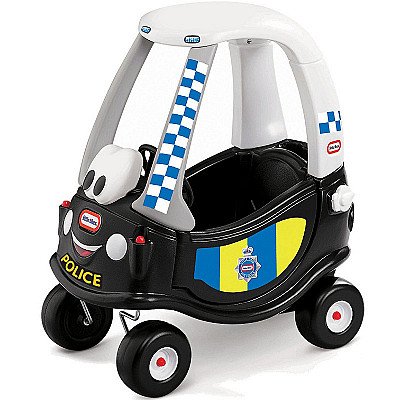 Policijos Patrulis Važinėjantis Automobiliu Cozy Coupe Policijos Automobilis