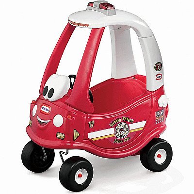 Cozy Coupe Ugniagesių Gelbėtojų Komandos Gelbėtojų Raitelis