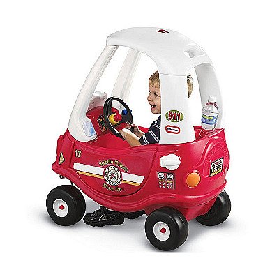 Cozy Coupe Ugniagesių Gelbėtojų Komandos Gelbėtojų Raitelis