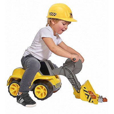 Big Power Loader Maxi Krautuvas Push Rider