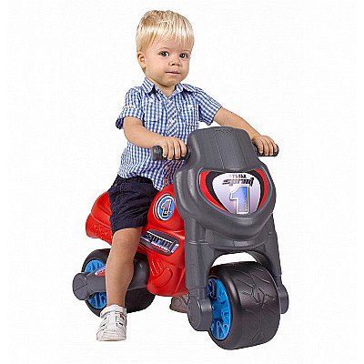 Feber Motorcycle Push Ride Sprint Red