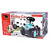 Motoroller Bobby Car Next LED tulede ja kummiratastega Big Bobby