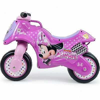 Injusa Minnie Mouse mootorrattaga jooksuratas