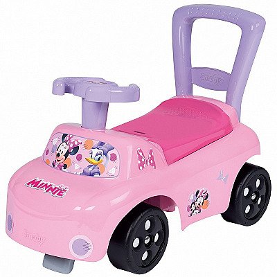 Smoby Minnie Push Ride roosa