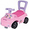 Smoby Minnie Push Ride roosa