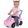 Smoby Minnie Push Ride roosa