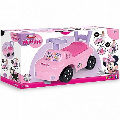 Smoby Minnie Push Ride roosa