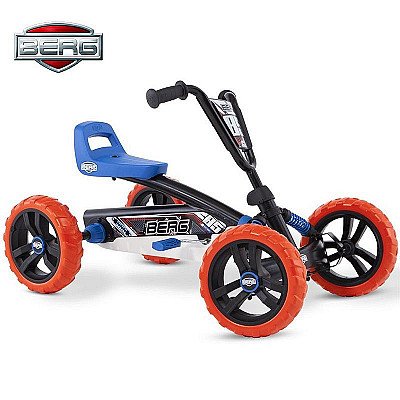 Berg Buzzy Nitro Pedal Karting vaiksed rattad 2-5 aastat kuni 30 kg