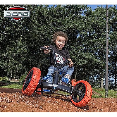 Berg Buzzy Nitro Pedal Karting vaiksed rattad 2-5 aastat kuni 30 kg