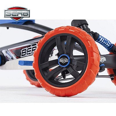 Berg Buzzy Nitro Pedal Karting vaiksed rattad 2-5 aastat kuni 30 kg