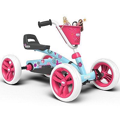 Berg Pedal Karting Buzzy Bloom vaiksed rattad 2-5 aastat kuni 30 kg