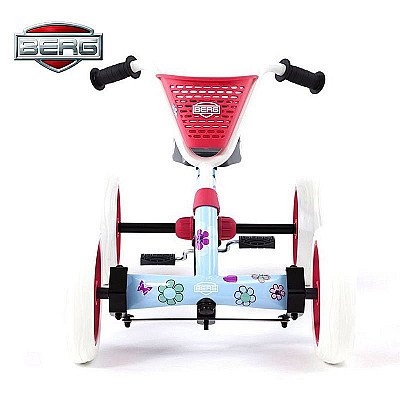 Berg Pedal Karting Buzzy Bloom vaiksed rattad 2-5 aastat kuni 30 kg