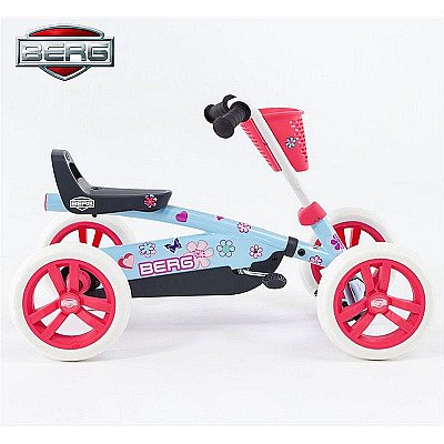 Berg Pedal Karting Buzzy Bloom vaiksed rattad 2-5 aastat kuni 30 kg