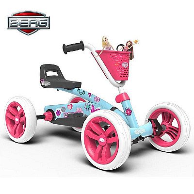 Berg Pedal Karting Buzzy Bloom vaiksed rattad 2-5 aastat kuni 30 kg