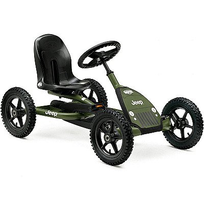 Berg Pedal Karting Jeep® Junior 3-8 aastat kuni 50 kg