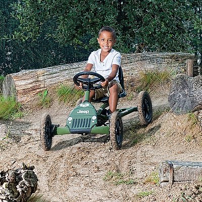 Berg Pedal Karting Jeep® Junior 3-8 aastat kuni 50 kg