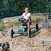 Berg Pedal Karting Jeep® Junior 3-8 aastat kuni 50 kg