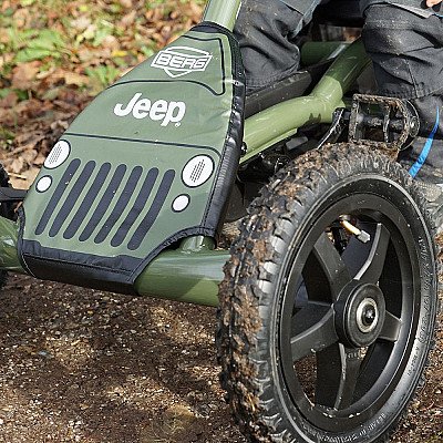 Berg Pedal Karting Jeep® Junior 3-8 aastat kuni 50 kg