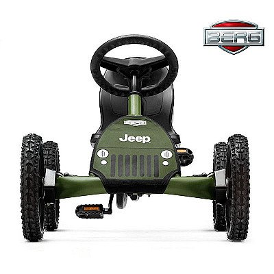 Berg Pedal Karting Jeep® Junior 3-8 aastat kuni 50 kg